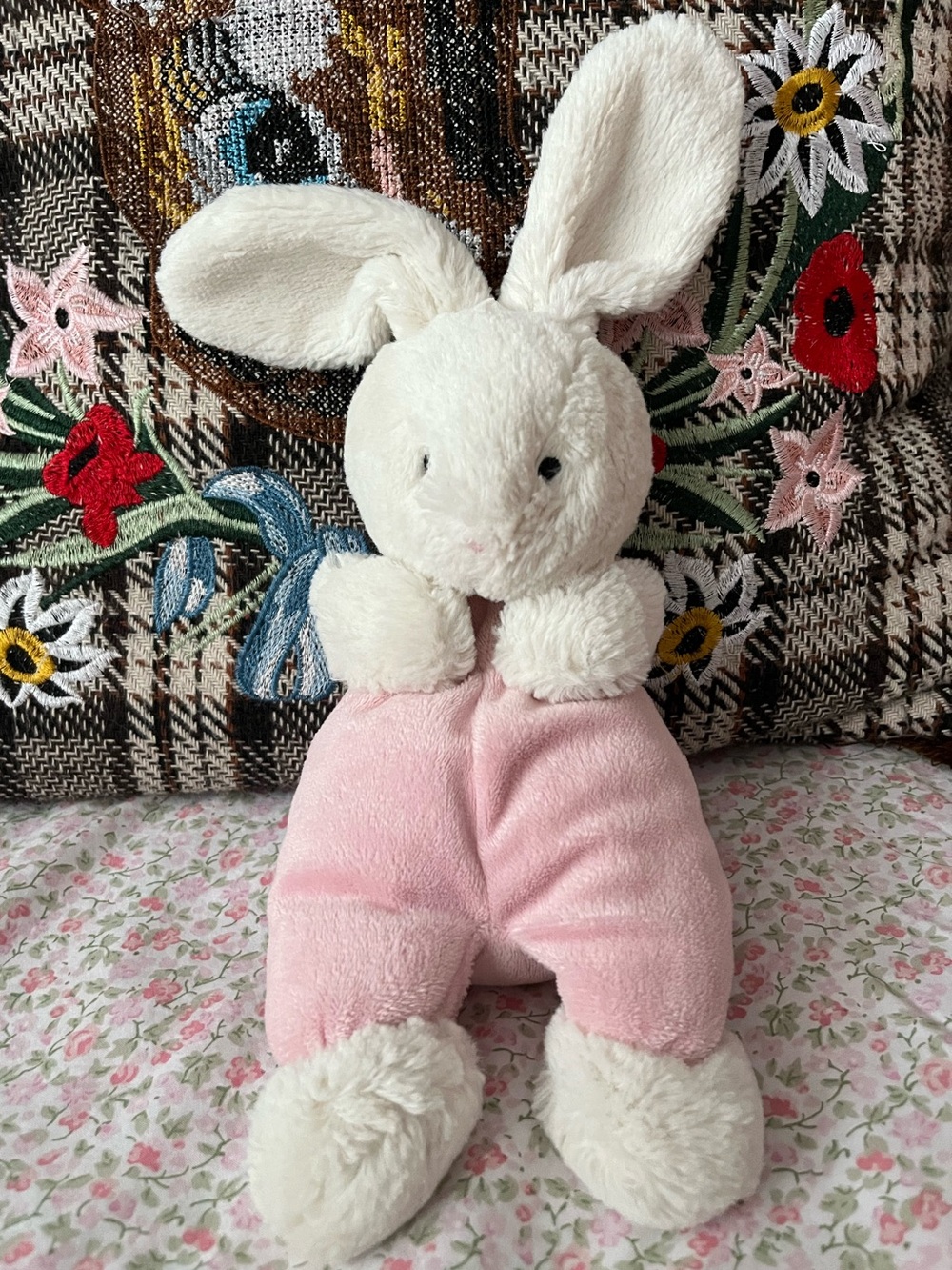 Rare Little Jellycat Bunny Rabbit Stuffy Plush